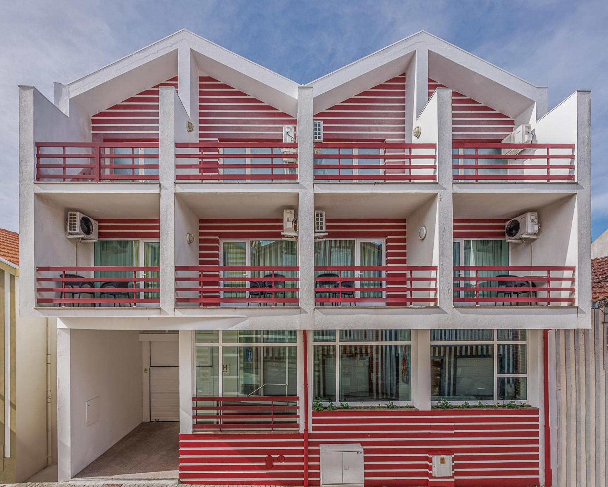 Costa Nova Hotel Bagian luar foto